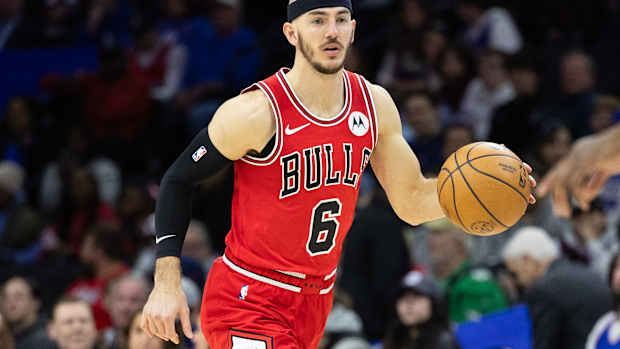 Alex Caruso, Chicago Bulls